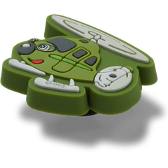 Crocs - Military Helicopter Jibbitz™ charms for Women|Men