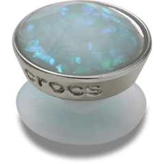 Crocs - Opal Circle Gem Jibbitz™ charms for Women|Men|Jibbitz™ Charms
