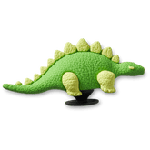 Crocs - 3D Green Dino with Scales Jibbitz™ charms for Women|Men|Jibbitz™ Charms