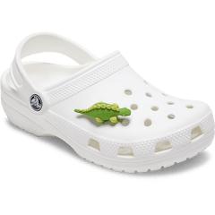 Crocs - 3D Green Dino with Scales Jibbitz™ charms for Women|Men|Jibbitz™ Charms
