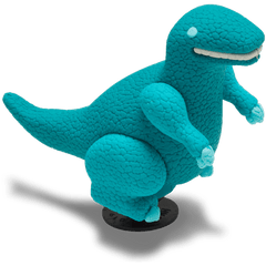 Crocs - 3D T-Rex Dino Jibbitz™ charms for Women|Men|Jibbitz™ Charms