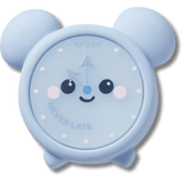 Crocs - Never Late Clock Jibbitz™ charms for Women|Men|Jibbitz™ Charms