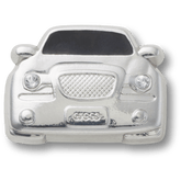 Crocs - Silver Crocs Car Jibbitz™ charms for Women|Men|Jibbitz™ Charms
