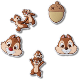Crocs - Disney Chip n Dale 5 Pack Jibbitz™ charms for Women|Men|Kids|Jibbitz™ Charms