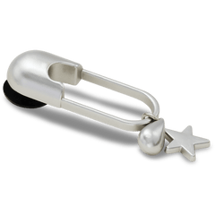 Crocs - Silver Meta Safety Pin Jibbitz™ charms for Women|Men|Jibbitz™ Charms