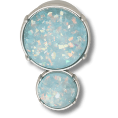 Crocs - Opalescent Meta Double Gem Jibbitz™ charms for Women|Men|Jibbitz™ Charms