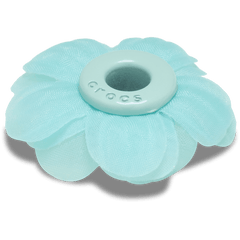 Crocs - Blue Chiffon Grommet Jibbitz™ charms for Women|Men|Jibbitz™ Charms