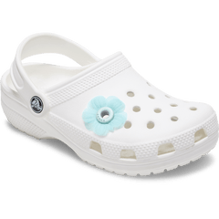 Crocs - Blue Chiffon Grommet Jibbitz™ charms for Women|Men|Jibbitz™ Charms