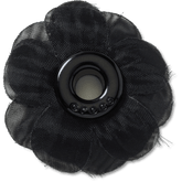 Crocs - Black Chiffon Grommet Jibbitz™ charms for Women|Men|Jibbitz™ Charms