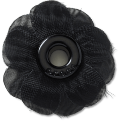Crocs - Black Chiffon Grommet Jibbitz™ charms for Women|Men|Jibbitz™ Charms