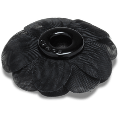 Crocs - Black Chiffon Grommet Jibbitz™ charms for Women|Men|Jibbitz™ Charms