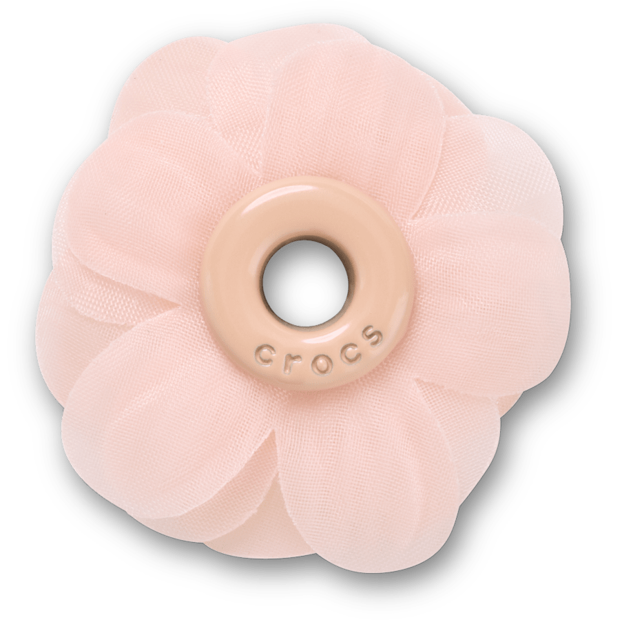 Crocs - Pink Chiffon Grommet Jibbitz™ charms for Women|Men|Jibbitz™ Charms