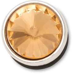 Crocs - Silver Bronze Stud Jibbitz™ charms for Women|Men|Jibbitz™ Charms
