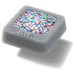 Crocs - Lights Up Pixelated TV Jibbitz™ charms for Women|Men|Jibbitz™ Charms