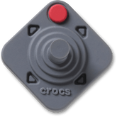 Crocs - 3D Joystick Controller Jibbitz™ charms for Women|Men