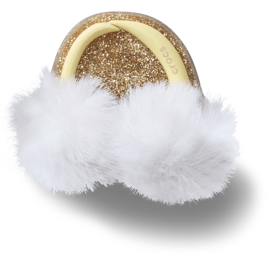 Crocs - Fuzzy Earmuffs Jibbitz™ charms for Women|Men|Jibbitz™ Charms