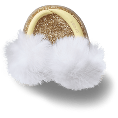 Crocs - Fuzzy Earmuffs Jibbitz™ charms for Women|Men|Jibbitz™ Charms