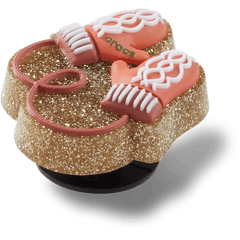 Crocs - Glitter Pink Mittens Jibbitz™ charms for Women|Men