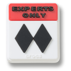 Crocs - Experts Only Jibbitz™ charms for Women|Men