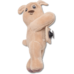 Crocs - Huggitz Brown Puppy Jibbitz Shoe Charm for Women|Men|Kids|Jibbitz™ Charms