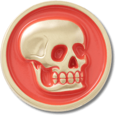 Crocs - Skull Cameo Style Jibbitz™ charms for Women|Men