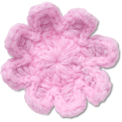 Crocs - Crochet Light Pink Flower Jibbitz™ charms for Women|Men
