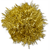 Crocs - Gold Tinsel Pom Jibbitz™ charms for Women|Men|Jibbitz™ Charms