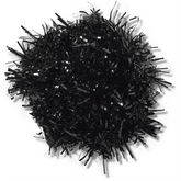 Crocs - Black Tinsel Pom Jibbitz™ charms for Women|Men