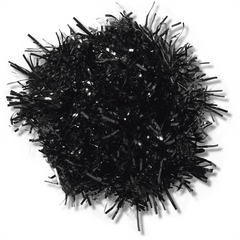 Crocs - Black Tinsel Pom Jibbitz™ charms for Women|Men