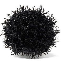 Crocs - Black Tinsel Pom Jibbitz™ charms for Women|Men
