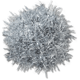 Crocs - Silver Tinsel Pom Jibbitz™ charms for Women|Men|Jibbitz™ Charms