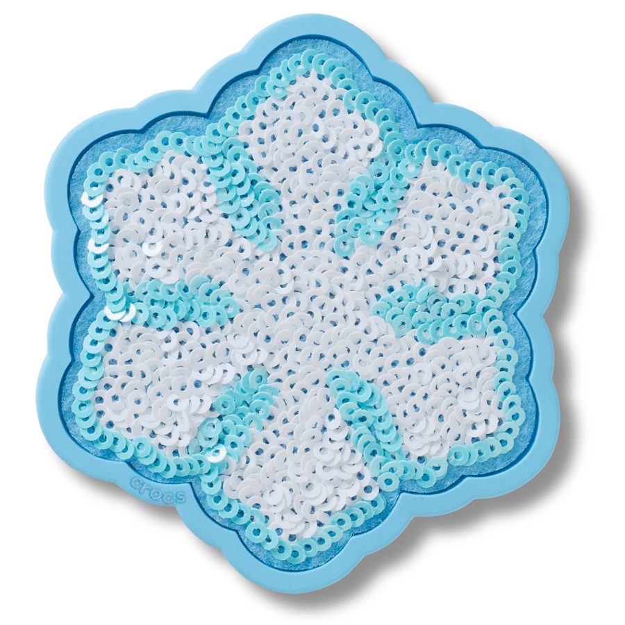 Crocs - Sequin Snowflake Jibbitz™ charms for Women|Men