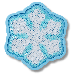 Crocs - Sequin Snowflake Jibbitz™ charms for Women|Men