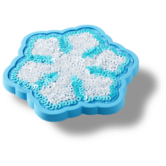 Crocs - Sequin Snowflake Jibbitz™ charms for Women|Men