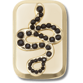 Crocs - Gold Snake Emblem Jibbitz™ charms for Women|Men|Jibbitz™ Charms