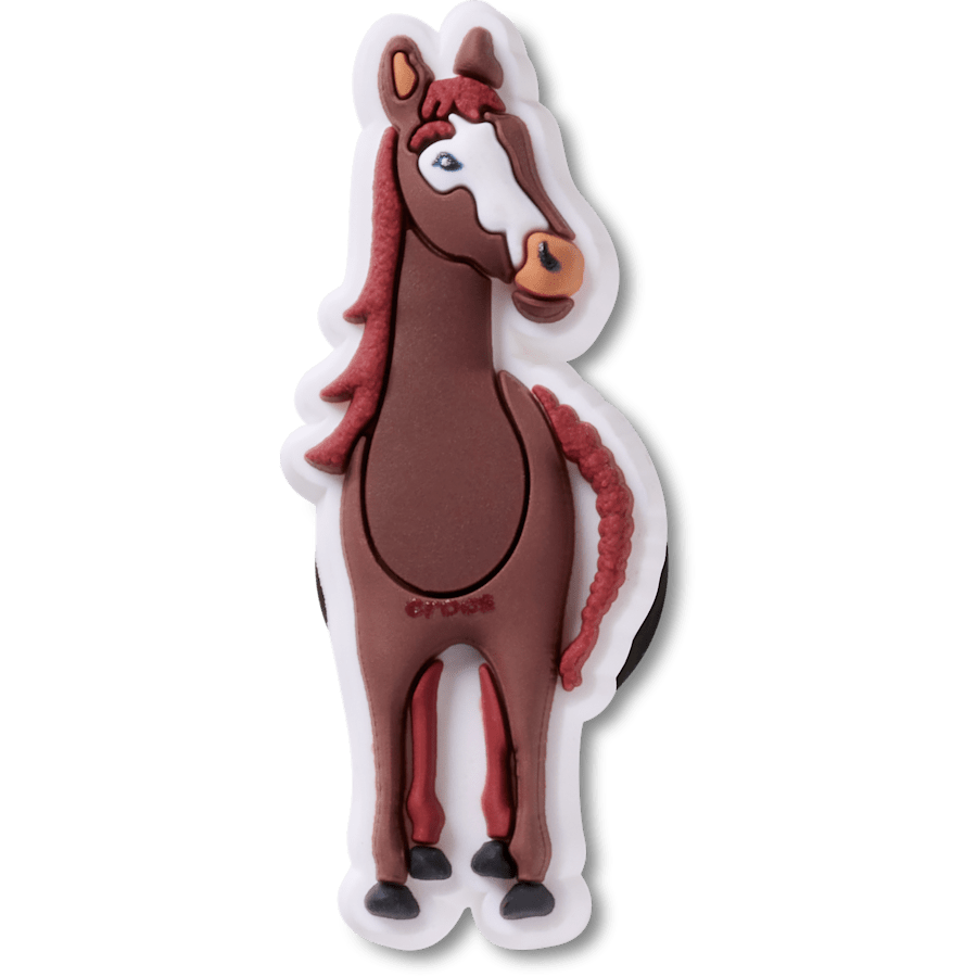 Crocs - Brown Horse Jibbitz™ charms for Women|Men