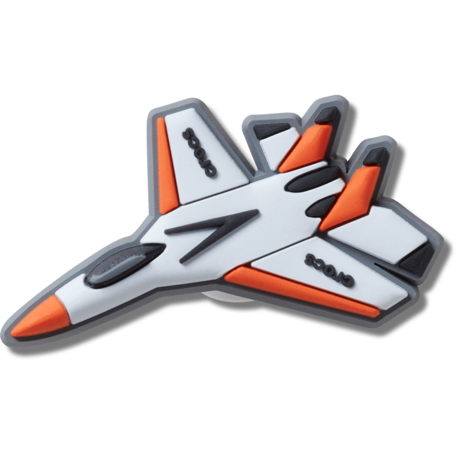 Crocs - Fighter Airplane Jibbitz™ charms for Women|Men|Jibbitz™ Charms