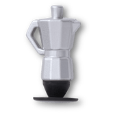 Crocs - 3D Coffee Percolator Jibbitz™ charms for Women|Men|Jibbitz™ Charms