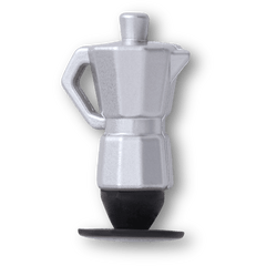 Crocs - 3D Coffee Percolator Jibbitz™ charms for Women|Men|Jibbitz™ Charms