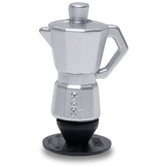 Crocs - 3D Coffee Percolator Jibbitz™ charms for Women|Men|Jibbitz™ Charms