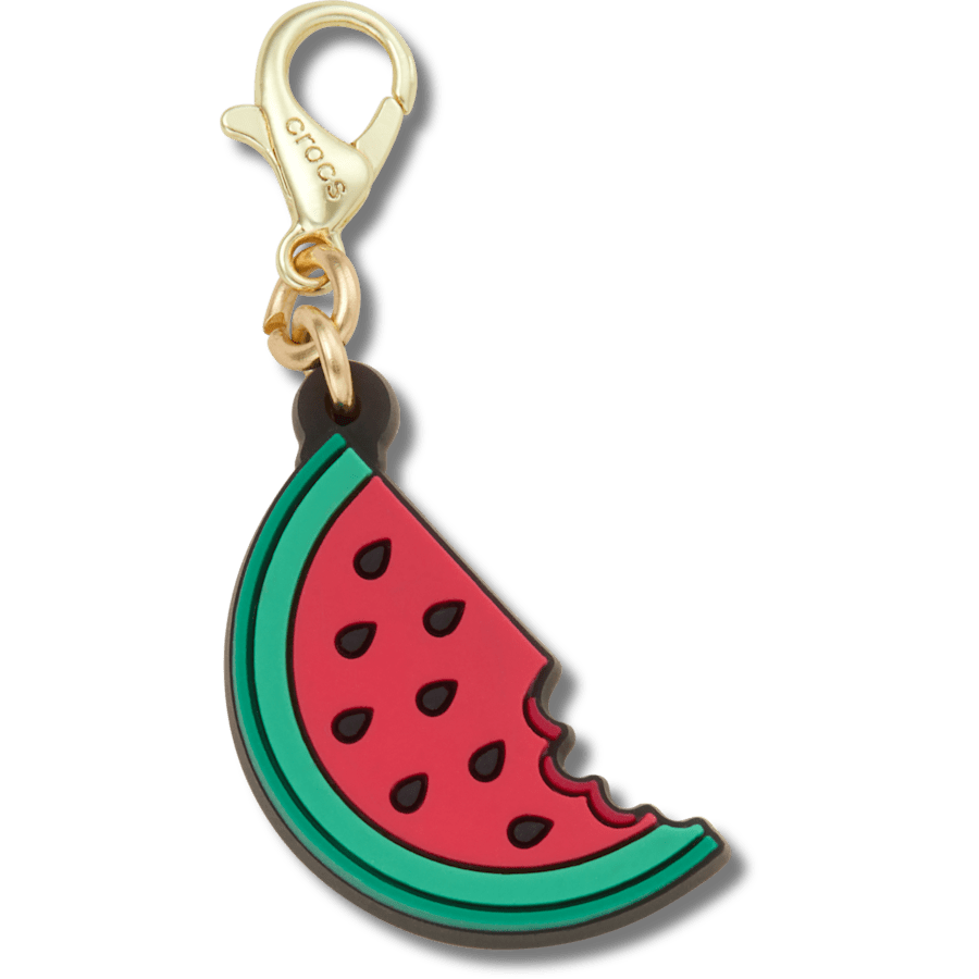 Crocs - Watermelon Charm Jibbitz Shoe Charm for Women|Men|Kids|Jibbitz™ Charms