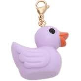 Crocs - Purple Rubber Duck Charm Jibbitz Shoe Charm for Women|Men|Kids|Jibbitz™ Charms