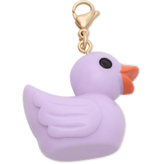 Crocs - Purple Rubber Duck Charm Jibbitz Shoe Charm for Women|Men|Kids|Jibbitz™ Charms