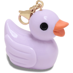 Crocs - Purple Rubber Duck Charm Jibbitz Shoe Charm for Women|Men|Kids|Jibbitz™ Charms