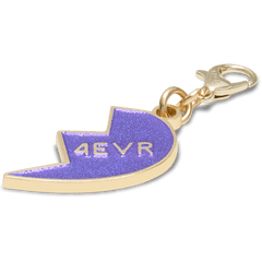 Crocs - Purple Glitter BFF Charm Right Jibbitz Shoe Charm for Women|Men|Kids|Jibbitz™ Charms