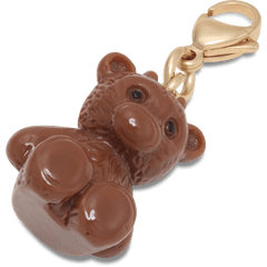 Crocs - Brown Bear Charm Jibbitz Shoe Charm for Women|Men|Kids|Jibbitz™ Charms