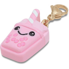 Crocs - Cute Pink Boba Charm Jibbitz Shoe Charm for Women|Men|Kids|Jibbitz™ Charms