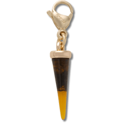 Crocs - Gold Tortoise Spike Charm Jibbitz Shoe Charm for Women|Men|Kids|Jibbitz™ Charms