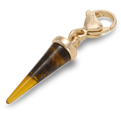 Crocs - Gold Tortoise Spike Charm Jibbitz Shoe Charm for Women|Men|Kids|Jibbitz™ Charms