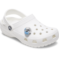 Crocs - Silver and Blue Enamel Skull Jibbitz™ charms for Women|Men